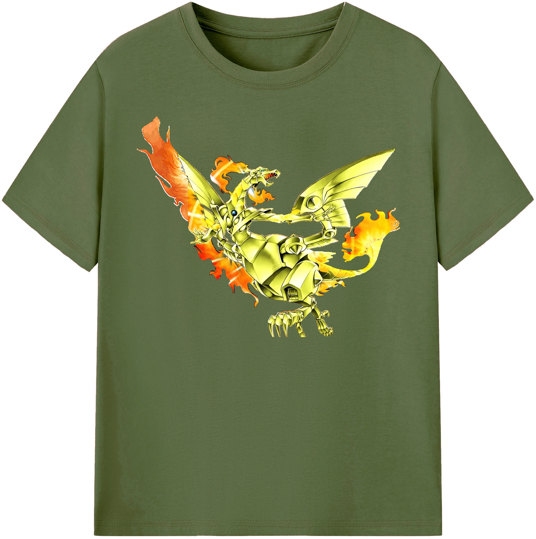 （画像用） 遊☆戯☆王 Yu-Gi-Oh! 綿100％半袖Tシャツ（フロントプリント）
